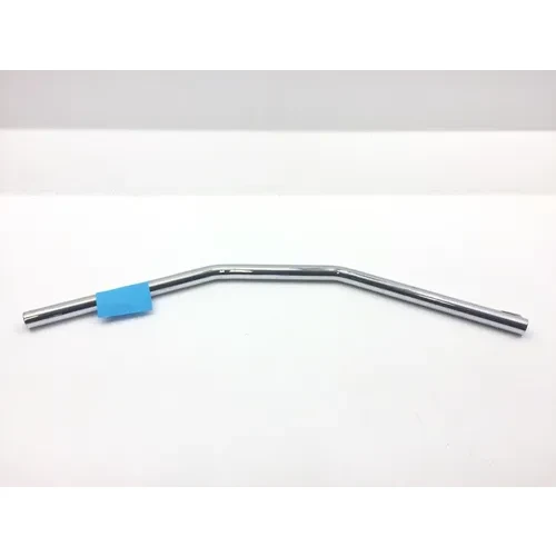 BC Custom Chrome Handle Bar Drag Bar Bend Standard 28 5-8in. 400219 x 3
