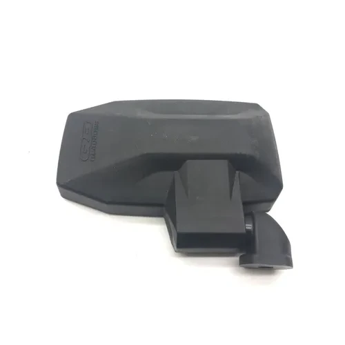 Quadboss 1.75in. Mount Side View Mirror Single Convex Fold-Away 6.5x8.6in 18041T 8