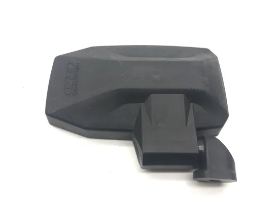 Quadboss 1.75in. Mount Side View Mirror Single Convex Fold-Away 6.5x8.6in 18041T