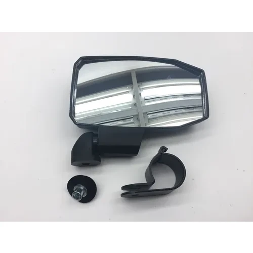 Quadboss 1.75in. Mount Side View Mirror Single Convex Fold-Away 6.5x8.6in 18041T 7