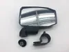 Quadboss 1.75in. Mount Side View Mirror Single Convex Fold-Away 6.5x8.6in 18041T