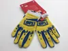 Men's Large Yellow Airmatic Motorcycle Riding Gloves Touch Screen 10004-004-12 x