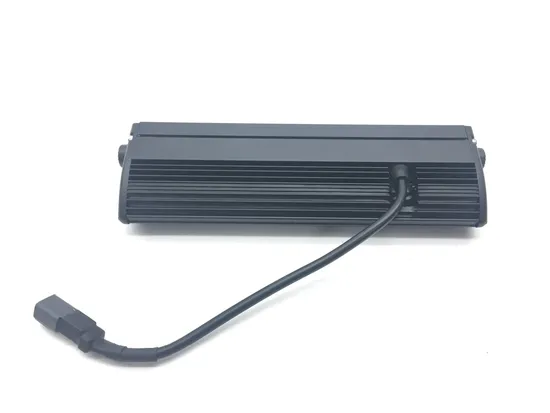 Dragonfire 11in Single Row Extreme LED Light Bar 6 Spot 4 Flood 11-0028
