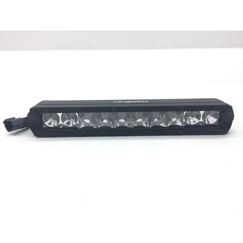 Dragonfire 11in Single Row Extreme LED Light Bar 6 Spot 4 Flood 11-0028 13