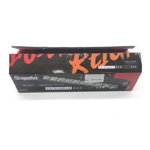 Dragonfire 11in Single Row Extreme LED Light Bar 6 Spot 4 Flood 11-0028 5