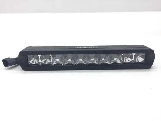Dragonfire 11in Single Row Extreme LED Light Bar 6 Spot 4 Flood 11-0028