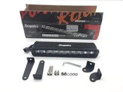 Dragonfire 11in Single Row Extreme LED Light Bar 6 Spot 4 Flood 11-0028