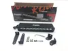 Dragonfire 11in Single Row Extreme LED Light Bar 6 Spot 4 Flood 11-0028
