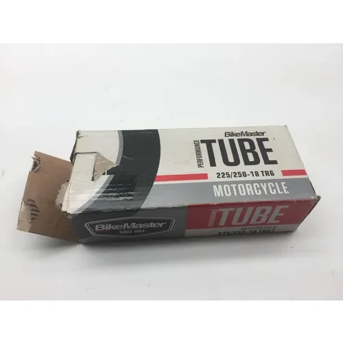 Bikemaster Motorcycle Tire Tube 225/250-18 TR-6 Valve Stem 370183 x 3