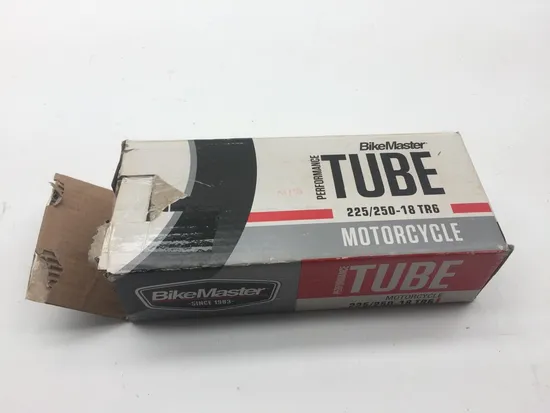 Bikemaster Motorcycle Tire Tube 225/250-18 TR-6 Valve Stem 370183 x