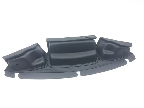 Kuryakyn Batwing Fairing Pouch Bag Zippered Storage Compartment Black 5251