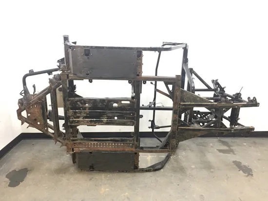 Frame Chassis 2014 Can-Am Maverick 1000R 4x4 XXC DPS 2306