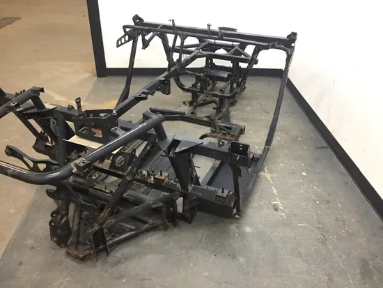 Frame Chassis 2014 Can-Am Maverick 1000R 4x4 XXC DPS 2306