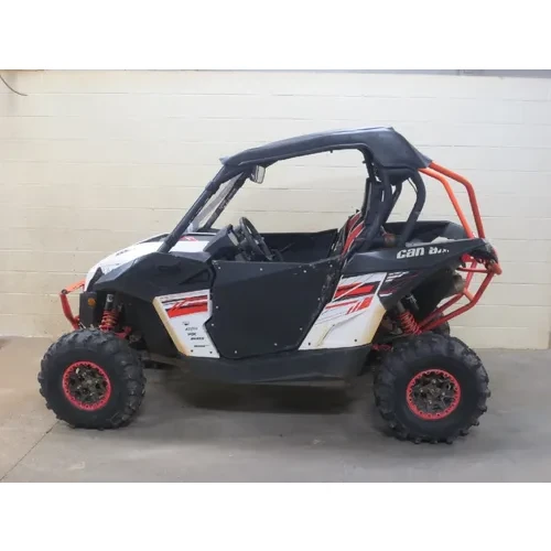 Frame Chassis 2014 Can-Am Maverick 1000R 4x4 XXC DPS 2306 20