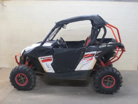 Lower Steering Shaft Column 2014 Can-Am Maverick 1000R 4x4 XXC DPS 2306