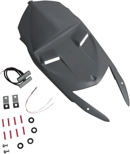 Hotbodies Superbike Under Tail Rear Fender Fairing Plastic Raw