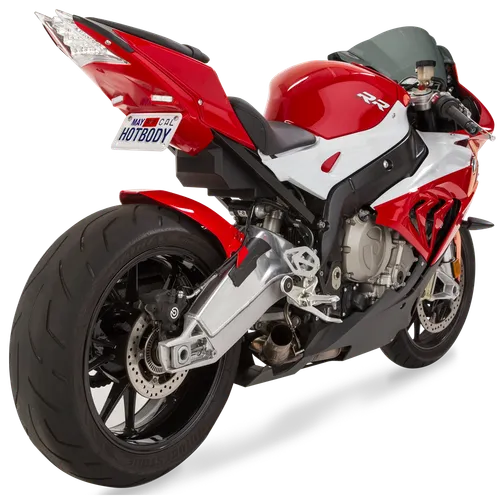 Hotbodies Superbike Under Tail Rear Fender Fairing Plastic Raw