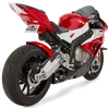 Hotbodies Superbike Under Tail Rear Fender Fairing Plastic Raw