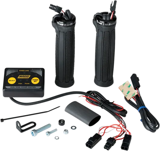 Clamp-On Dual Zone Heated Grip Kit for ATVs - Thumb Warmer 1