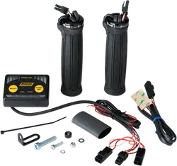 Clamp-On Dual Zone Heated Grip Kit for ATVs - Thumb Warmer