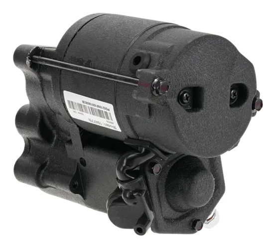 Bikers Choice Black Starter Motor 1.2 kW 1