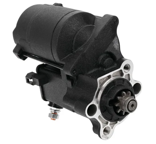 Bikers Choice Black Starter Motor 2