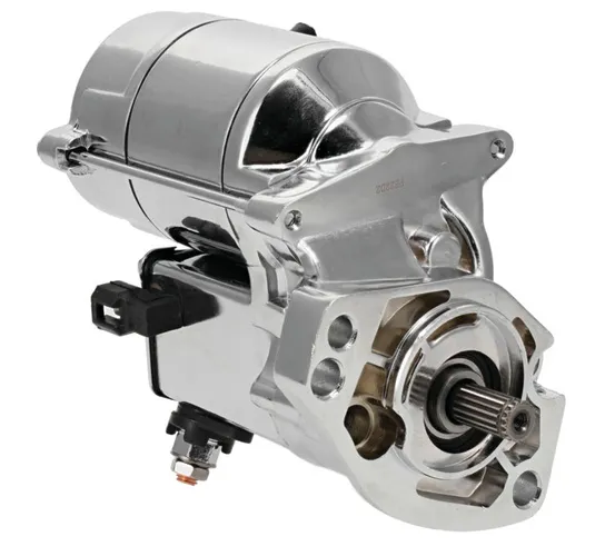 Bikers Choice Chrome Starter Motor