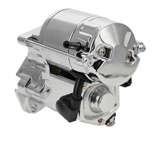 Bikers Choice Chrome Starter Motor 2