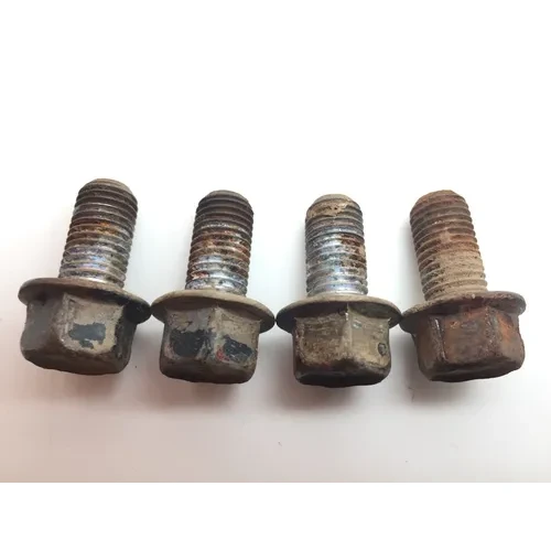 Footpeg Foot Peg Bolts 2010 Yamaha Raptor 250 YFM250R 2312A 3
