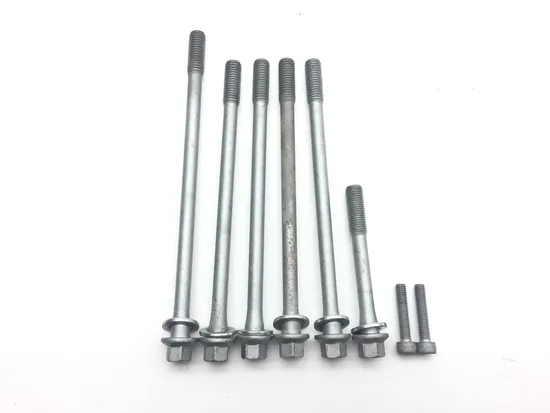 Engine Cylinder Head Bolts 2007 Kawasaki Ninja 650R EX650A 2314