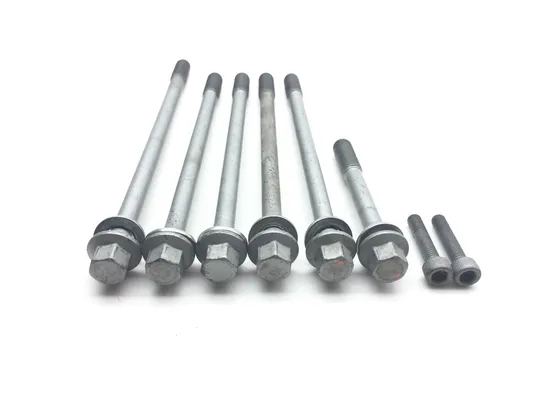 Engine Cylinder Head Bolts 2007 Kawasaki Ninja 650R EX650A 2314