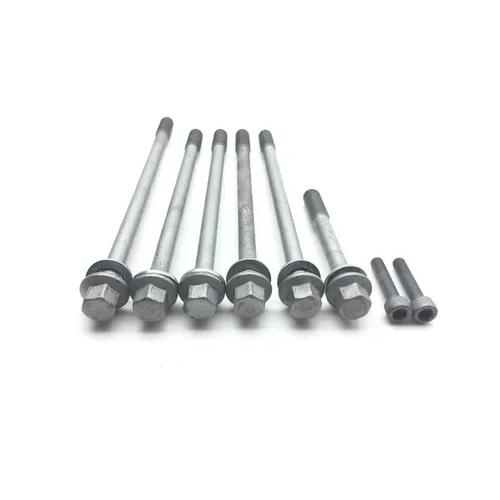Engine Cylinder Head Bolts 2007 Kawasaki Ninja 650R EX650A 2314 6