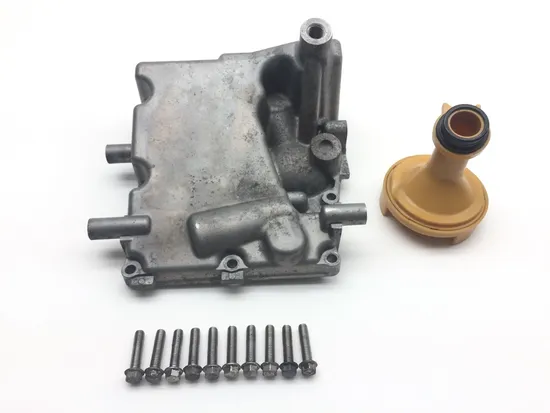 Engine Oil Pan 2007 Kawasaki Ninja 650R EX650A 2314