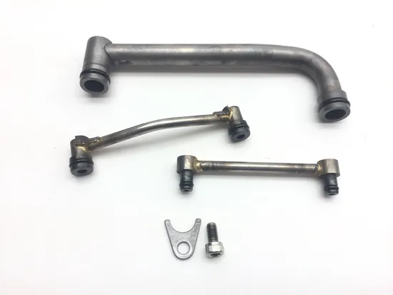 Oil Lines 2007 Kawasaki Ninja 650R EX650A 2314