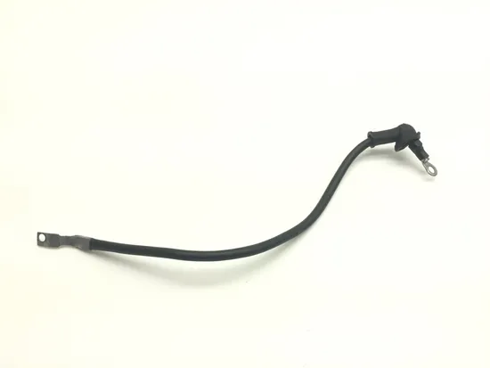 Positive Negative Battery Starter Wires 2007 Kawasaki Ninja 650R EX650A 2314