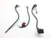 Positive Negative Battery Starter Wires 2007 Kawasaki Ninja 650R EX650A 2314