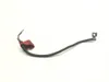 Positive Negative Battery Starter Wires 2007 Kawasaki Ninja 650R EX650A 2314