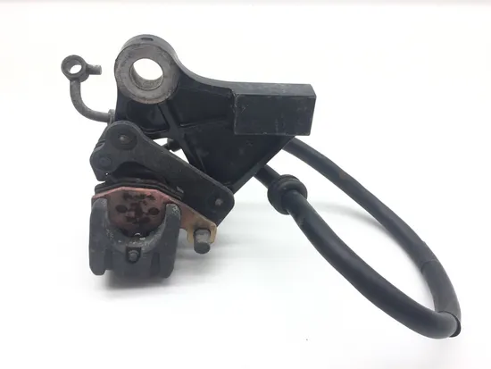 Rear Brake Caliper with Stay 2007 Kawasaki Ninja 650R EX650A 2314