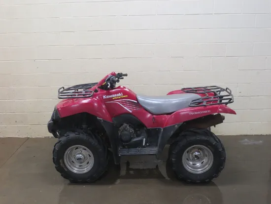 Engine Left Right Center Cases Case 2005 Kawasaki Brute Force 650 4x4 2308