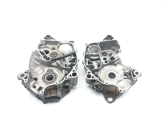 Engine Left Right Center Cases Case 2005 Kawasaki Brute Force 650 4x4 2308