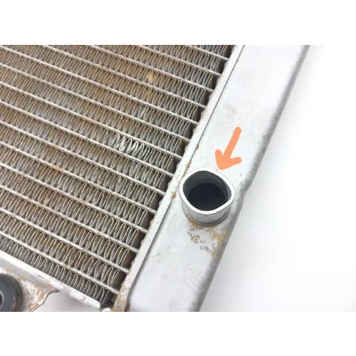 Engine Radiator Cooling 2005 Kawasaki Brute Force 650 KVF650E 4x4 2308 x 9