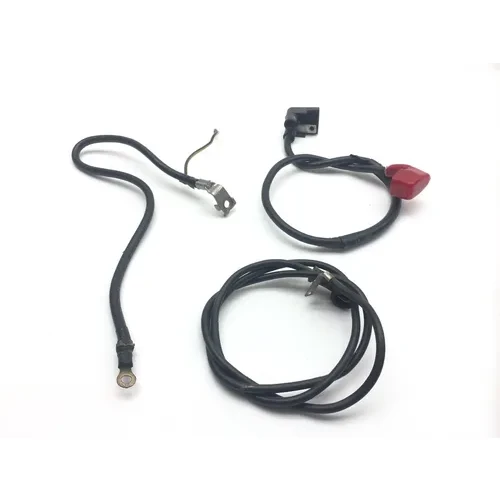 Positive Negative Battery Starter Wires 2005 Kawasaki Brute Force 650 4x4 2308