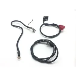 Positive Negative Battery Starter Wires 2005 Kawasaki Brute Force 650 4x4 2308