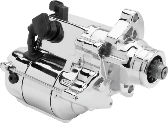 Twin Power Chrome 1.4kw Electric Starter Motor