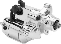 Twin Power Chrome 1.4kw Electric Starter Motor