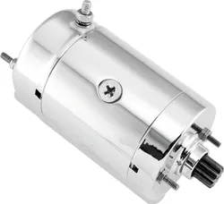 Twin Power Chrome Hitachi Electric Starter Motor