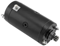 Twin Power Black Prestolite Electric Starter Motor