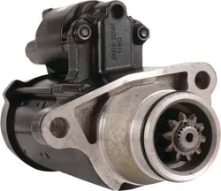 Twin Power 1.4kw Black Electric Starter Motor
