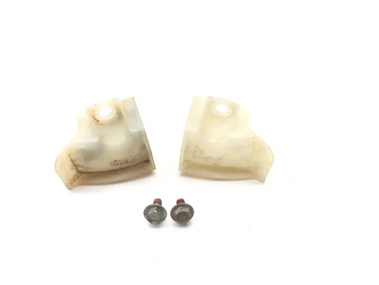 TRX 450ER Front Brake Rotor Rock Guards A from 2008 Honda