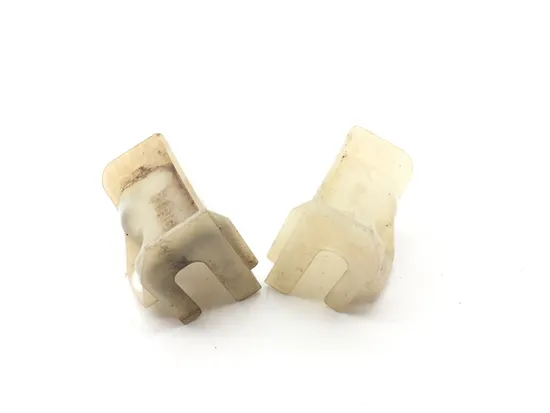 TRX 450ER Front Brake Rotor Rock Guards B from 2008 Honda